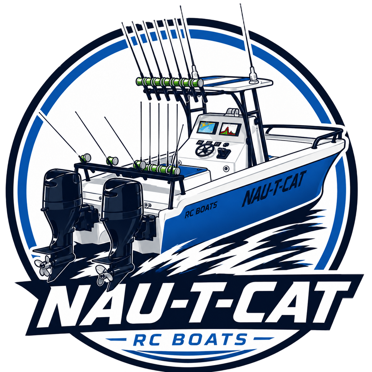 Nau-t-Cat RC Boats